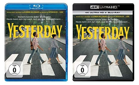 Gewinnspiel Wir Verlosen Yesterday Blu Rays Beyond Pixels