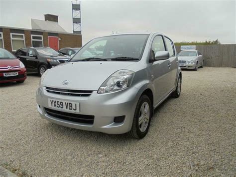 Daihatsu Sirion 1 3 Automatic SE 5 Door ONLY 30 744 Miles With S H In
