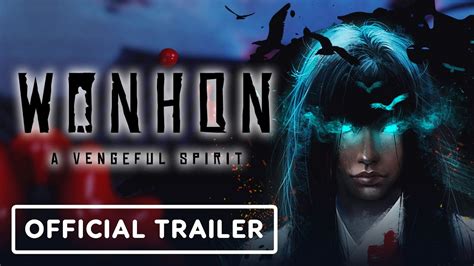 wonhon a vengeful spirit official trailer gamescom 2020 youtube