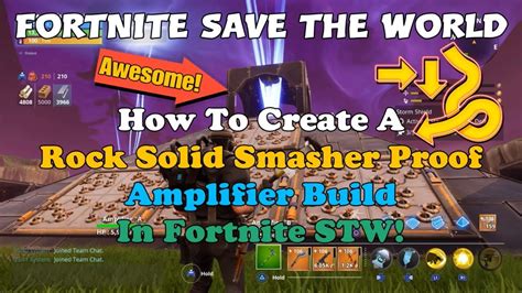 112 Save The World How To Create A Rock Solid Smasher Proof