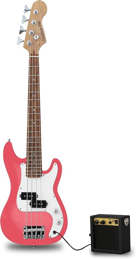 Electric Bass Guitar Small Scale 36 Inch Childrens Bass