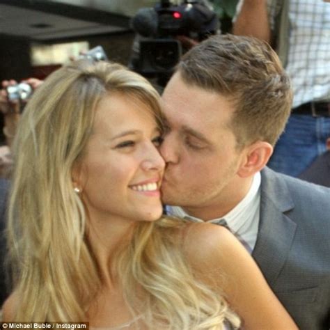 Michael Buble Admits He Was Careless And Reckless With Past Girlfriends Daily Mail Online