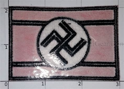 Ss Armband Patch Nazi Swastika German Ww2 Wwii