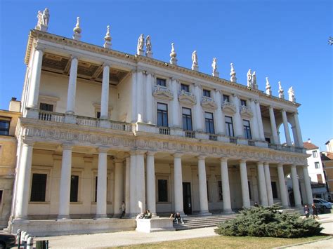 Façade Of Palazzo Chiericati In Vicenza By Andrea Palladio 1550 1600