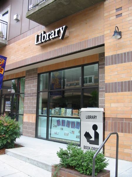 Cedar Mill Community Library Bethany Branch In Portland Or