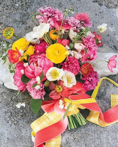 Pretty In Pink Wedding Bouquet Ideas Martha Stewart Weddings