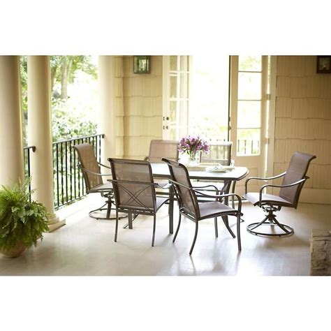 Watch this video to find out more. Martha Stewart Living Grand Bank 7-Piece Patio Dining Set ...
