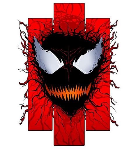 Carnage Poster By Dlxartist Redbubble