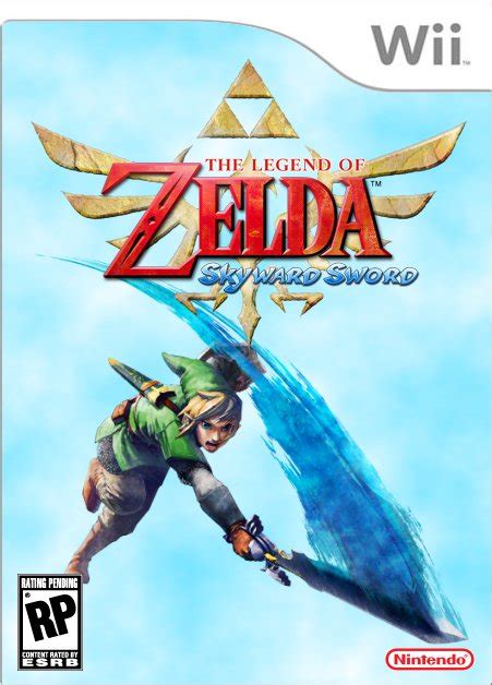 Life On Games Legend Of Zelda Skyward Sword Wii
