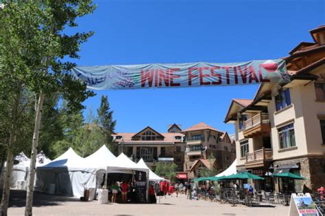 Telluride Wine Festival Telluride Inside And Out