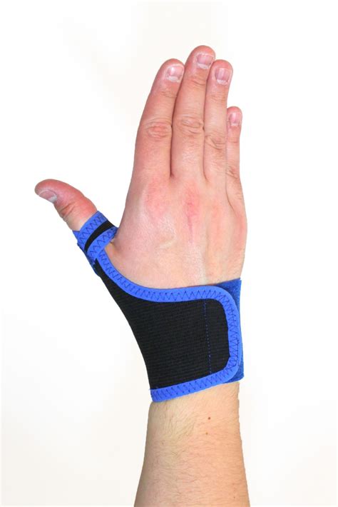 Beige Medical Thumb Spica Stabiliser Sprain Tendonitis Support Brace