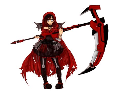 Little Red Reaper By Nuukasnow On Deviantart
