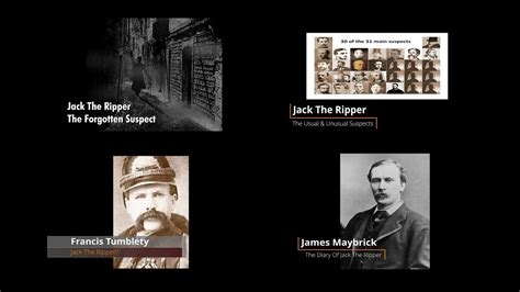 Jack The Ripper Short Documentaries Compilation Youtube