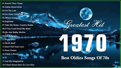 Best Oldies Songs Of 1970s 70s Greatest Hits The Best Oldies Song