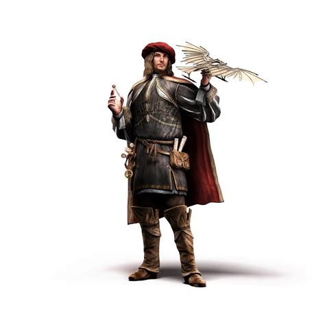 Assassin Creed Revelation Leonardo Da Vinci Leonardo Da Vinci