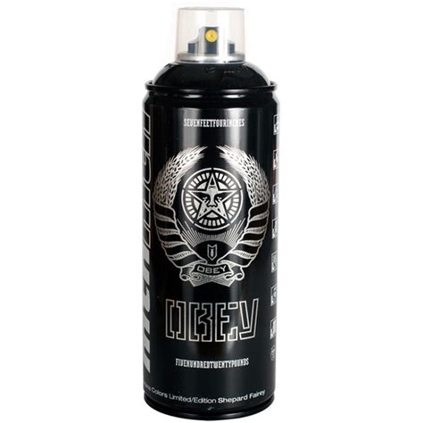 Obey X Montana Colors Mtn Limited Edition Spray Can Spray Can