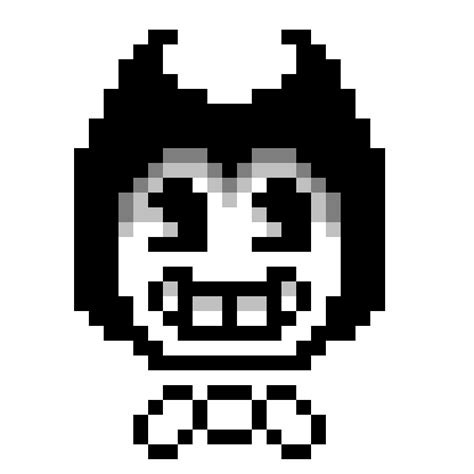 Bendy Pixel Art Bendy And The Ink Machine Ptbr Amino