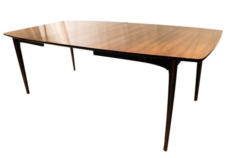 36 wide x 36 deep x 29 inches high, with a chair clearance of 26 inches all pieces of furniture can be had. Mid Century Modern Expandable Dining Table | Mary Kay's ...
