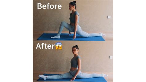 How To Do The Splits For Beginners In 5 Minutes Youtube