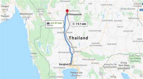 Where Is Phitsanulok Located What Country Is Phitsanulok In