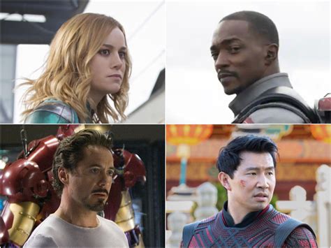 Marvel Movies And Tv Series Every Mcu Release Ranked In Order Of Worst