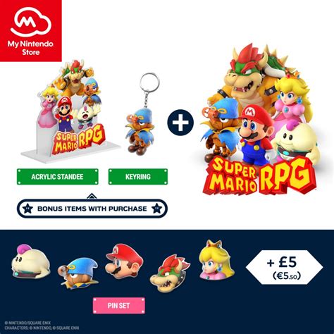 You Can Now Pre Order Super Mario Rpg On My Nintendo Store And Receive