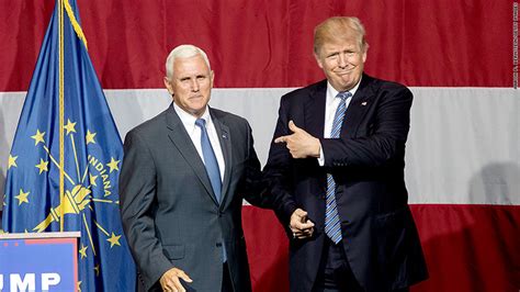 Trump And Pence Share Contempt For Media Jul 14 2016