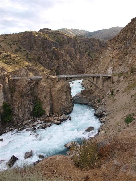 Crazy Beautiful Chelan Falls Scenery Chelan Travel