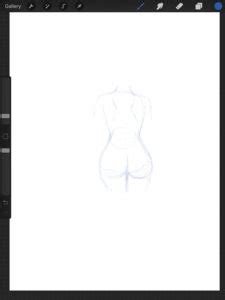 How To Draw A Butt Step By Step How To Draw Dojo