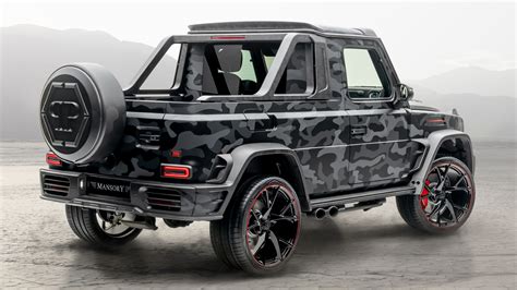 2020 Mansory Star Trooper Pickup By Philipp Plein Wallpapers And Hd