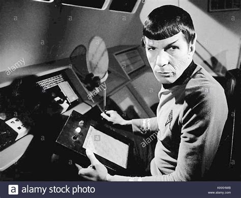 Star Trek Black And White Stock Photos And Images Alamy