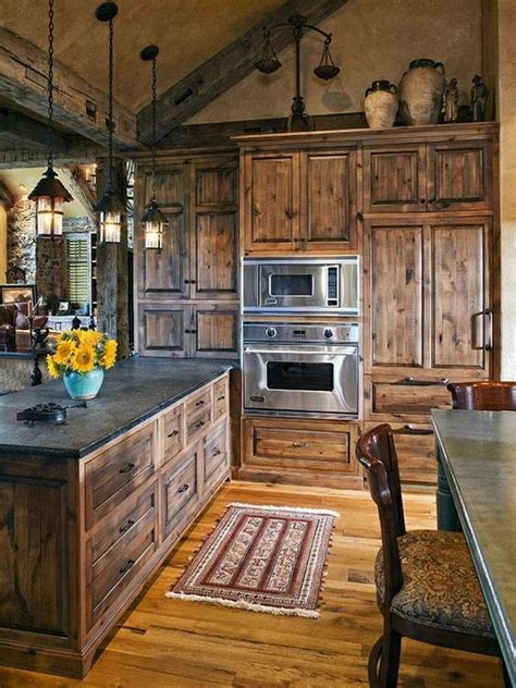 50 Modern Country House Kitchens Kitchen Design Rustic