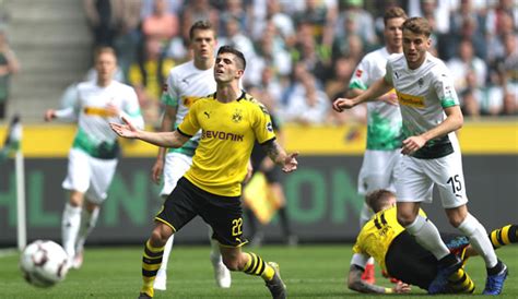 Borussia dortmund have scored at least 2 goals in their last 6 matches (dfb pokal). Borussia Mönchengladbach vs. Borussia Dortmund (BVB) heute ...