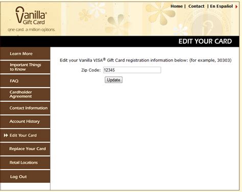 Maybe you would like to learn more about one of these? Myvanillacard: Vanilla Gift Card Login, Registration And Card Activation Procedure