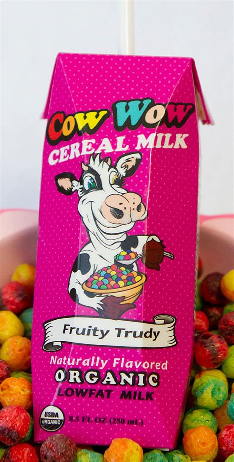 Certified Organic Cereal Flavored Milk Is A Thing Now Consumerist
