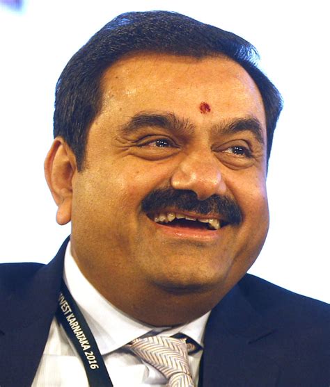 Indian Coal Magnate Gautam Adani Goes Green