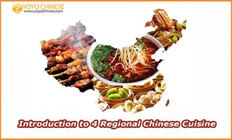 Introduction To 4 Regional Chinese Cuisines