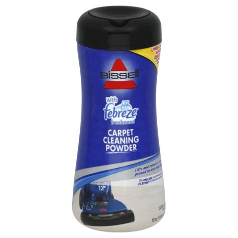 Bissell Carpet Cleaning Powder With Febreze Freshness 18 Oz 1 Lb 2 Oz