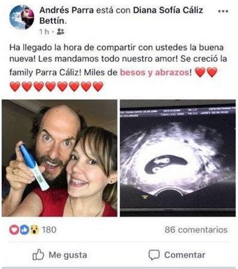Foto Andr S Parra Confirma Que Se Convertir En Pap Minuto