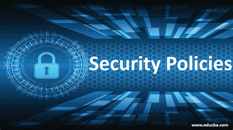 Information security is the comprehensive protection of information and its supporting infrastructure from any accidental or malicious impacts, which can result in damage to the information itself, its owners or supporting infrastructure. Security Policies | Top 6 Security Policies for System or ...