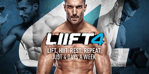 Lift Hiit Rest Repeat With Liift4 Bodi