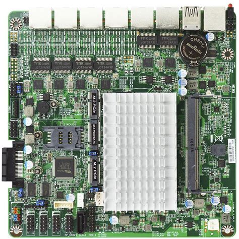 Carte mère mini ITX MI05 0XK Series Jetway Information Co Ltd