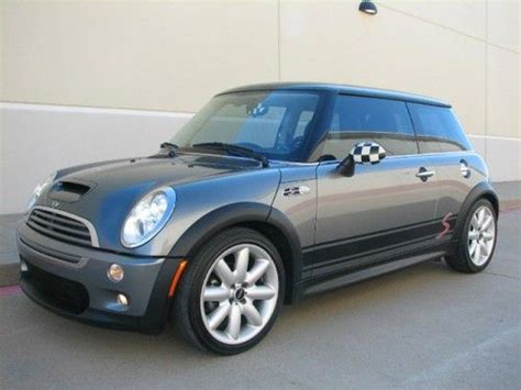 Find Used 2005 Mini Cooper S Supercharged 6 Speed Manual Very Clean