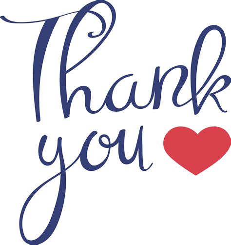 Thank You Clipart Png Clip Art Library Images And Photos Finder