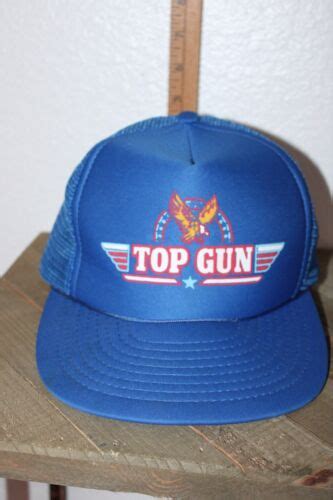 Top Gun Cap Hat Gem