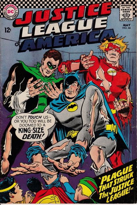 The Cover To Justice League America Comic Book