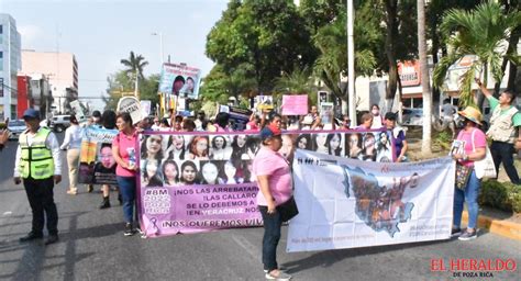 El Heraldo De Poza Rica En El Día De Las Madres Lloran Por Desaparecidos