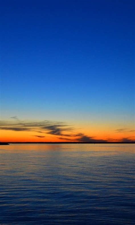 480x800 Sea Skyline Sunset Galaxy Notehtc Desirenokia Lumia 520625