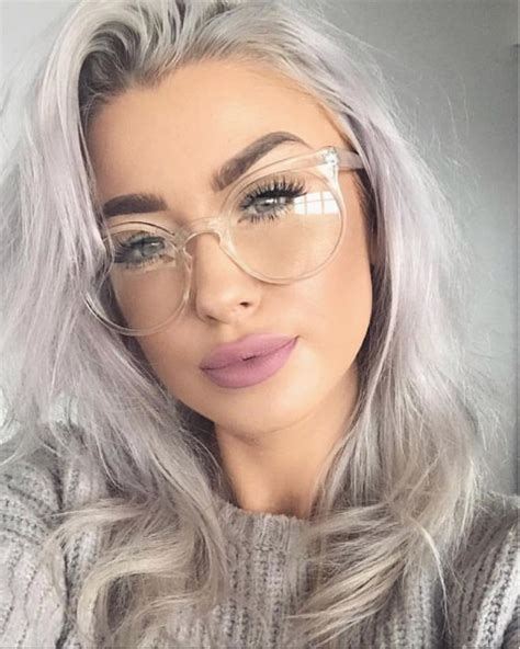 Crystal See Trough Round Clear Frames Kosha Clear Lenses Women Eyeglasses In Clothing Shoes