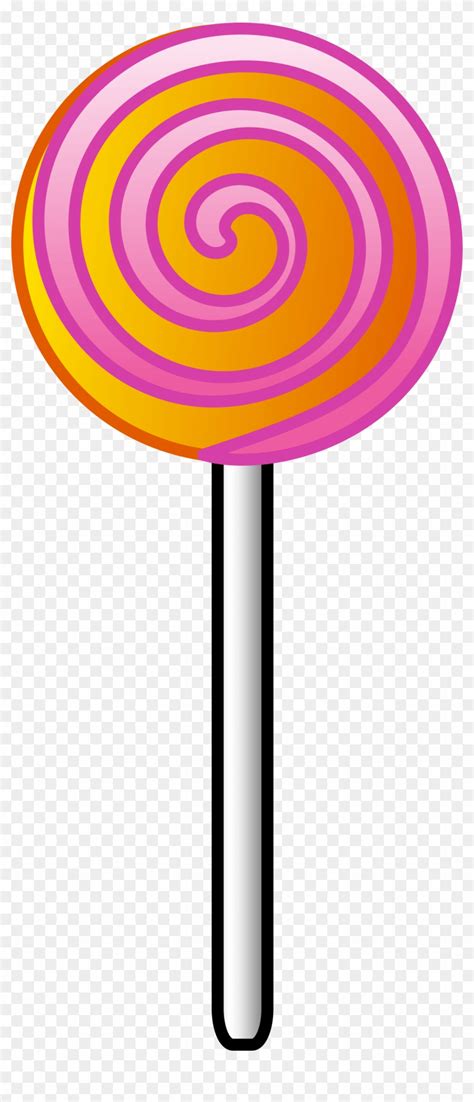 Candies Suckers Lollipops Clipart Vector Transparent Candyland